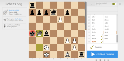 Free Chess Tactics Training Software